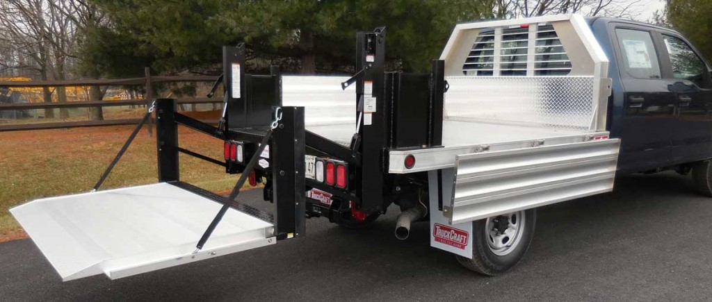 Install Lift Gate On Truck